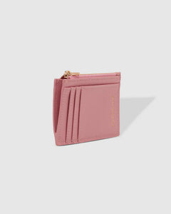 Cara Cardholder - Bubblegum Pink