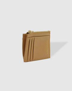 Cara Cardholder - Camel