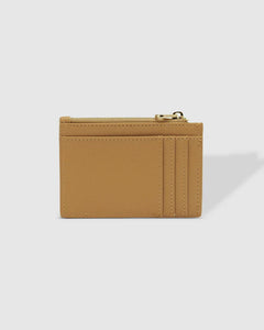 Cara Cardholder - Camel