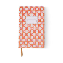 Load image into Gallery viewer, Orange Check Journal
