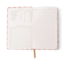 Load image into Gallery viewer, Orange Check Journal
