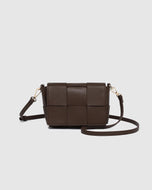 Josephine Crossbody Bag - Chocolate