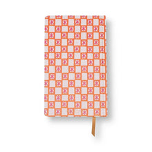 Load image into Gallery viewer, Orange Check Journal
