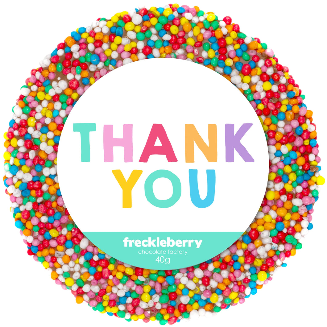 Freckleberry Chocolate - Thank you Freckle