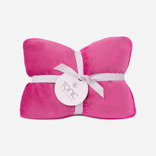 Load image into Gallery viewer, Heat Pillow - Luxe Velvet Berry
