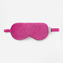 Load image into Gallery viewer, Eye Mask - Luxe Velvet Berry
