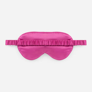 Eye Mask - Luxe Velvet Berry