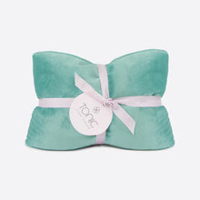 Load image into Gallery viewer, Heat Pillow - Luxe Velvet Seafoam
