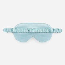 Load image into Gallery viewer, Eye Mask - Luxe Velvet Seafoam
