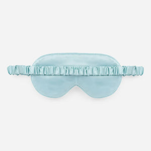 Eye Mask - Luxe Velvet Seafoam