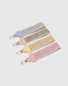 Iris Keyring - Dusty Pink