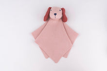 Load image into Gallery viewer, Puppy Comforter Rattle Toy - Pink
