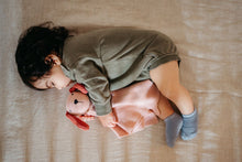Load image into Gallery viewer, Puppy Comforter Rattle Toy - Pink
