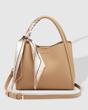 Load image into Gallery viewer, Steffie Mini Tote Bag - Biscuit
