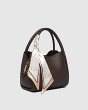 Load image into Gallery viewer, Steffie Mini Tote Bag - Chocolate
