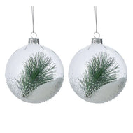 Rogue Glass Snowdome Ornament