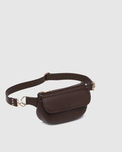 Load image into Gallery viewer, Lola Belt Bag - Chocolate
