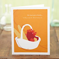 My Heart Gives Thanks- Card