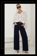 Load image into Gallery viewer, Indigo Wide Leg Jean

