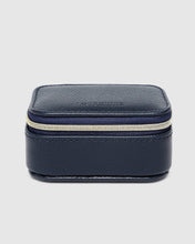 Load image into Gallery viewer, Suzie Jewellery Box - Navy
