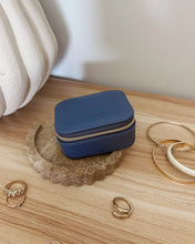 Load image into Gallery viewer, Suzie Jewellery Box - Steel Blue
