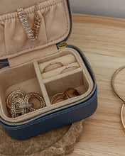 Load image into Gallery viewer, Suzie Jewellery Box - Steel Blue
