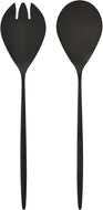 Davis & Waddell Set of 2 Napier Stainless Steel Salad Servers