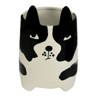 Ceramic Animal Planter - Large Duke Dog