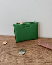 Load image into Gallery viewer, Lily Wallet - Apple Green
