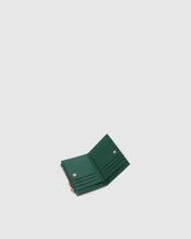 Load image into Gallery viewer, Lily Wallet - Forest Green
