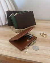 Load image into Gallery viewer, Lily Wallet - Cognac
