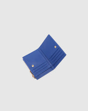 Load image into Gallery viewer, Lily Wallet - Ocean Blue
