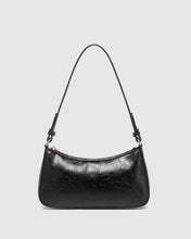 Load image into Gallery viewer, Jacqueline Shoulder Bag - Black Patent
