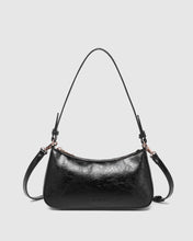 Load image into Gallery viewer, Jacqueline Shoulder Bag - Black Patent
