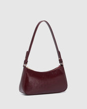 Load image into Gallery viewer, Jacqueline Shoulder Bag - Burgundy Patent
