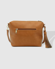 Load image into Gallery viewer, Kasey Tan Stripe Crossbody Bag
