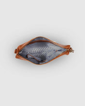 Load image into Gallery viewer, Kasey Tan Stripe Crossbody Bag
