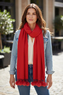 Pom Pom Scarf