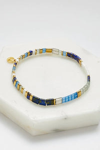 Tile Bracelet - Navy