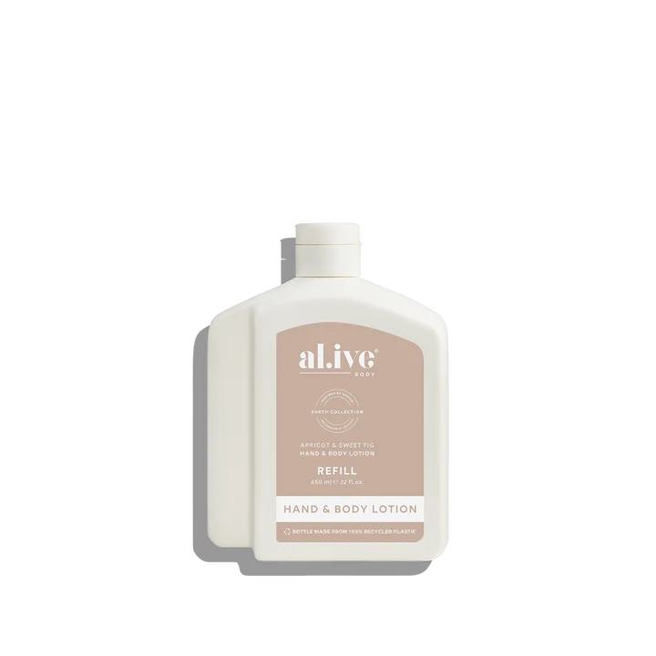 Lotion Refill - Apricot & Sweet Fig