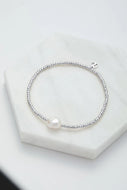 Lily Bracelet - Silver