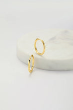 Load image into Gallery viewer, Delilah Hoop Medium - Gold
