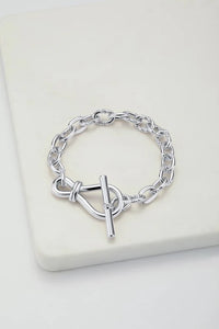 Alannah Bracelet - Silver