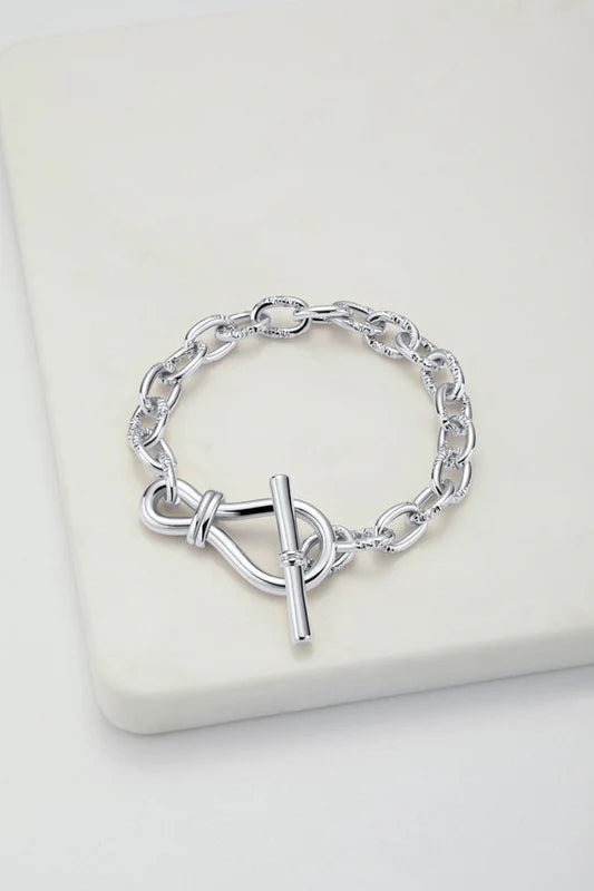 Alannah Bracelet - Silver