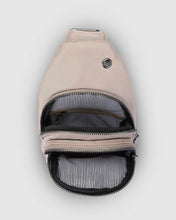 Load image into Gallery viewer, Boyd Nylon Sling Bag - Beige
