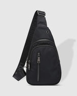 Boyd Nylon Sling Bag - Black