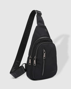 Boyd Nylon Sling Bag - Black