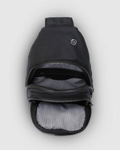 Load image into Gallery viewer, Boyd Nylon Sling Bag - Black
