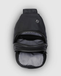 Boyd Nylon Sling Bag - Black