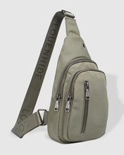 Load image into Gallery viewer, Boyd Nylon Sling Bag - Khaki
